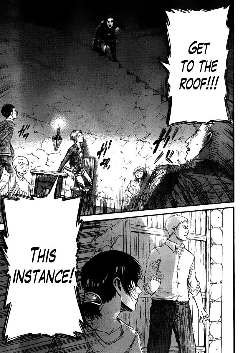 Shingeki no Kyojin Chapter 38 33